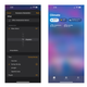 Screenshots of the Apple Home app